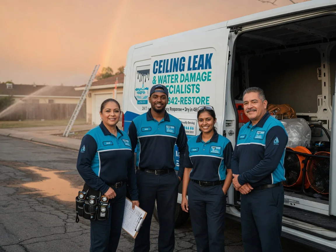 Ceiling Leak Cleanup company in Alto Pass, IL
