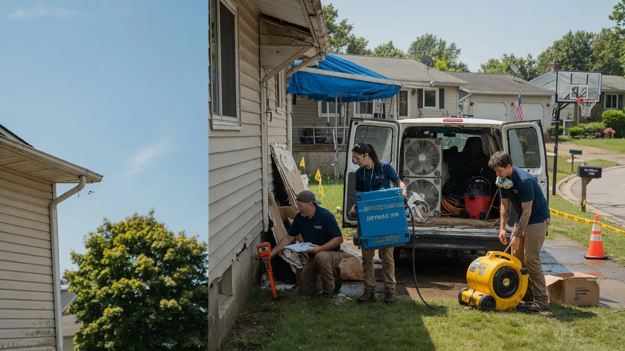 Ceiling Leak Cleanup in Alto Pass, IL near me